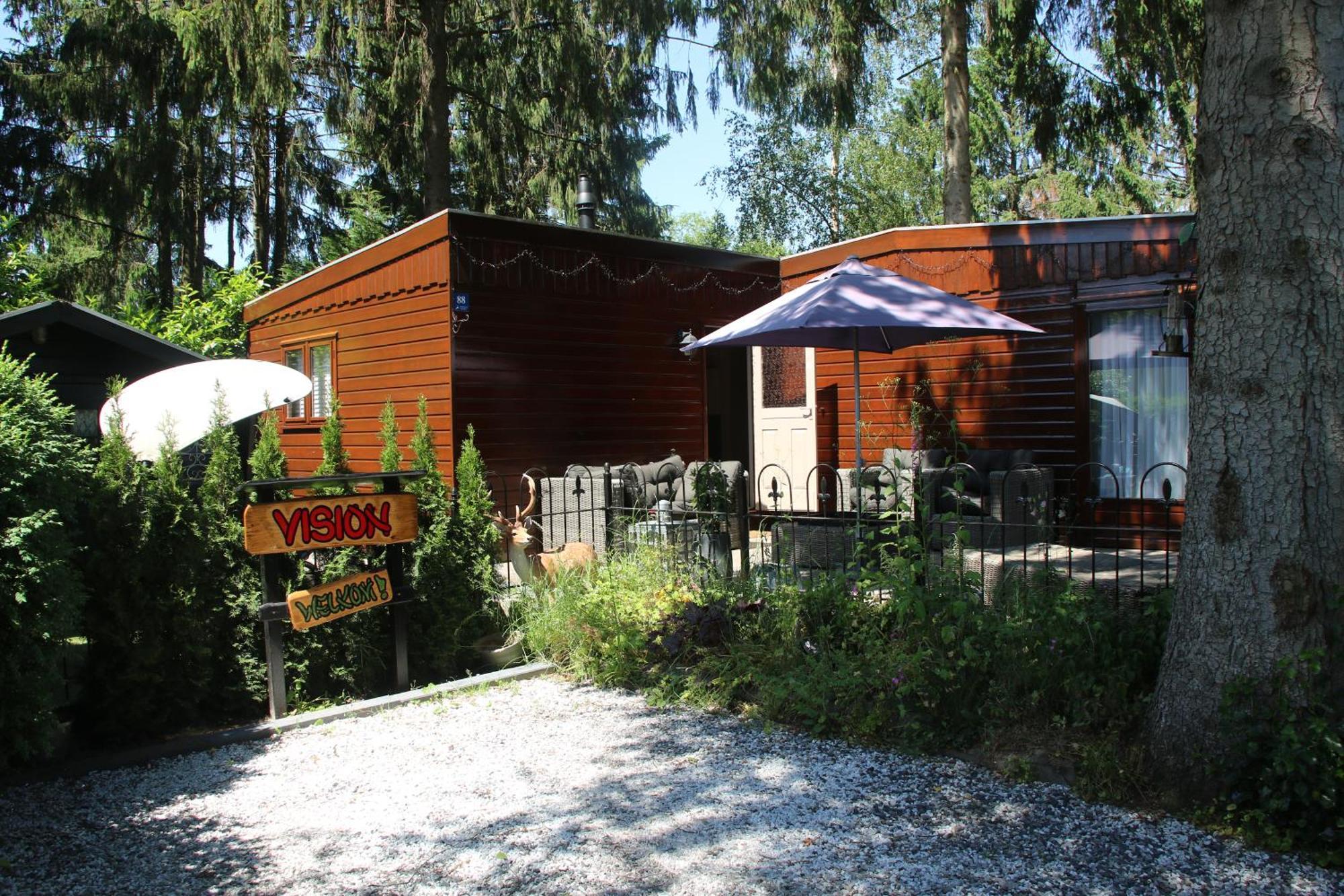Veluwe Park Reewold Chalet Vision Putten Εξωτερικό φωτογραφία